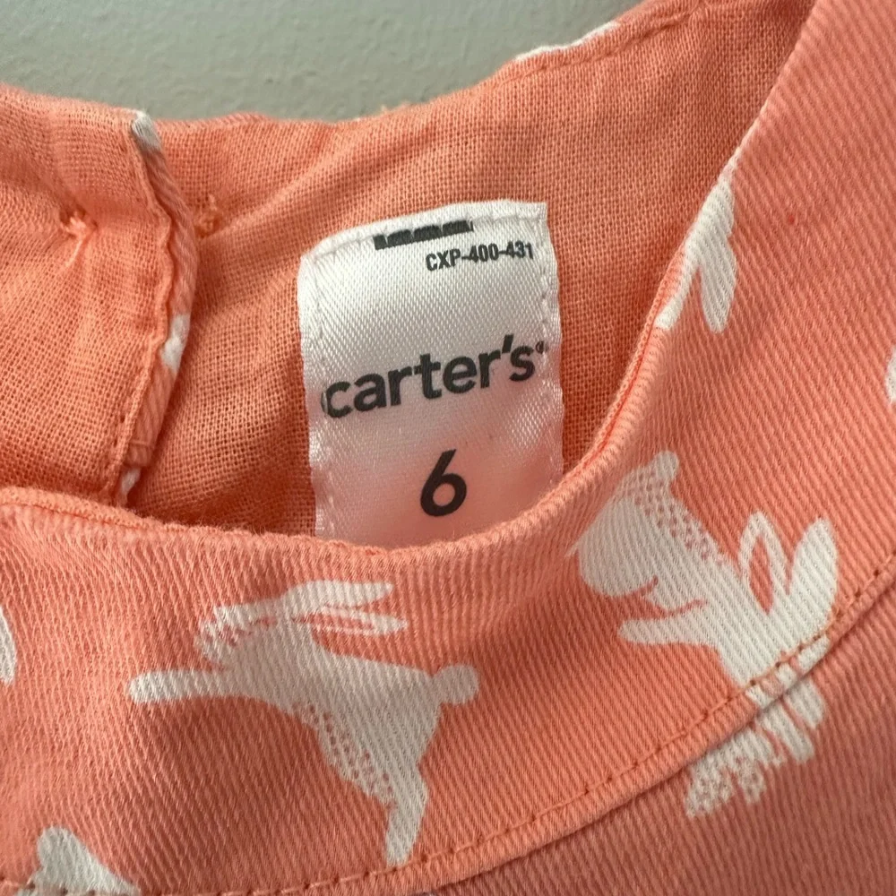 Carter’s Bunny Dress